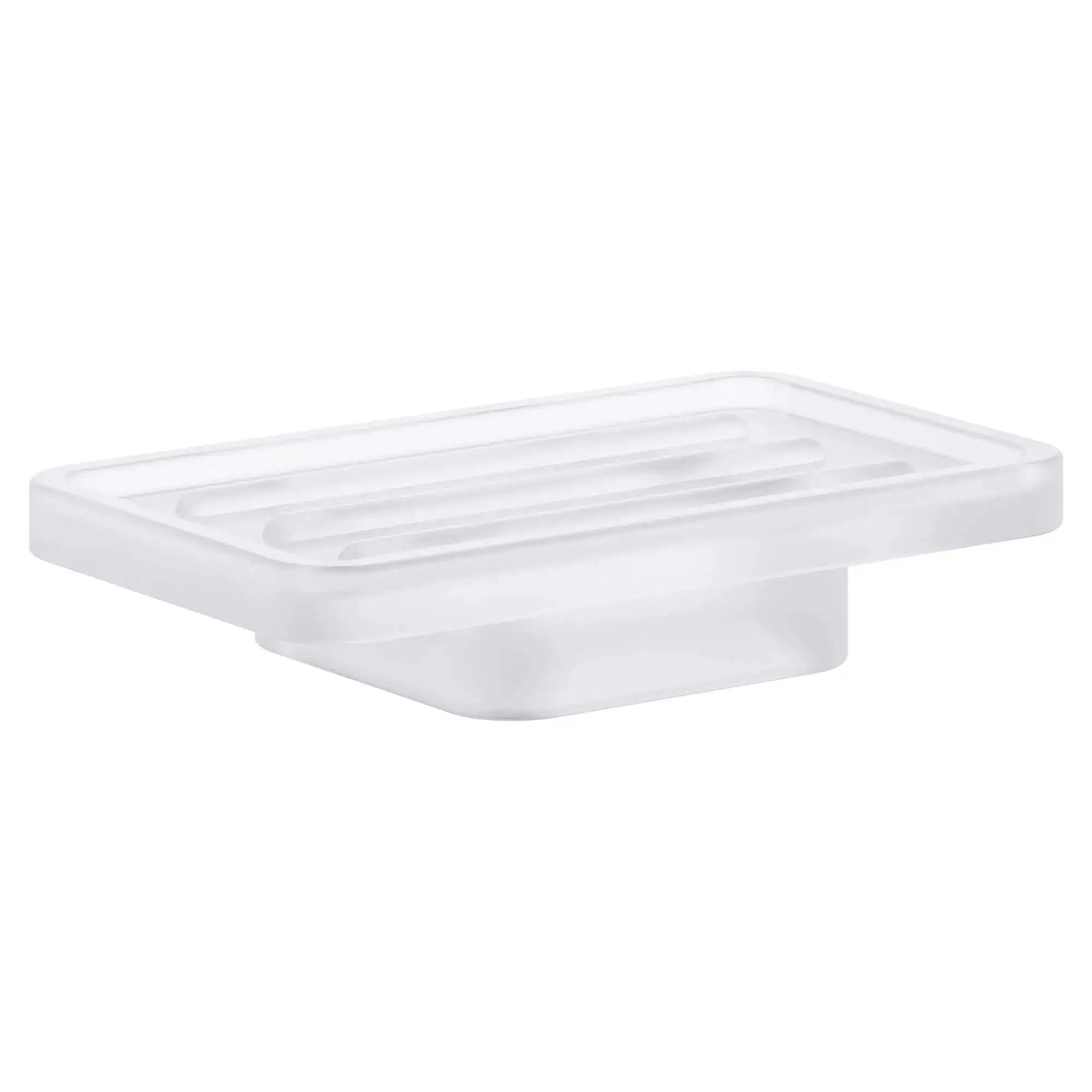 chrome soap dish