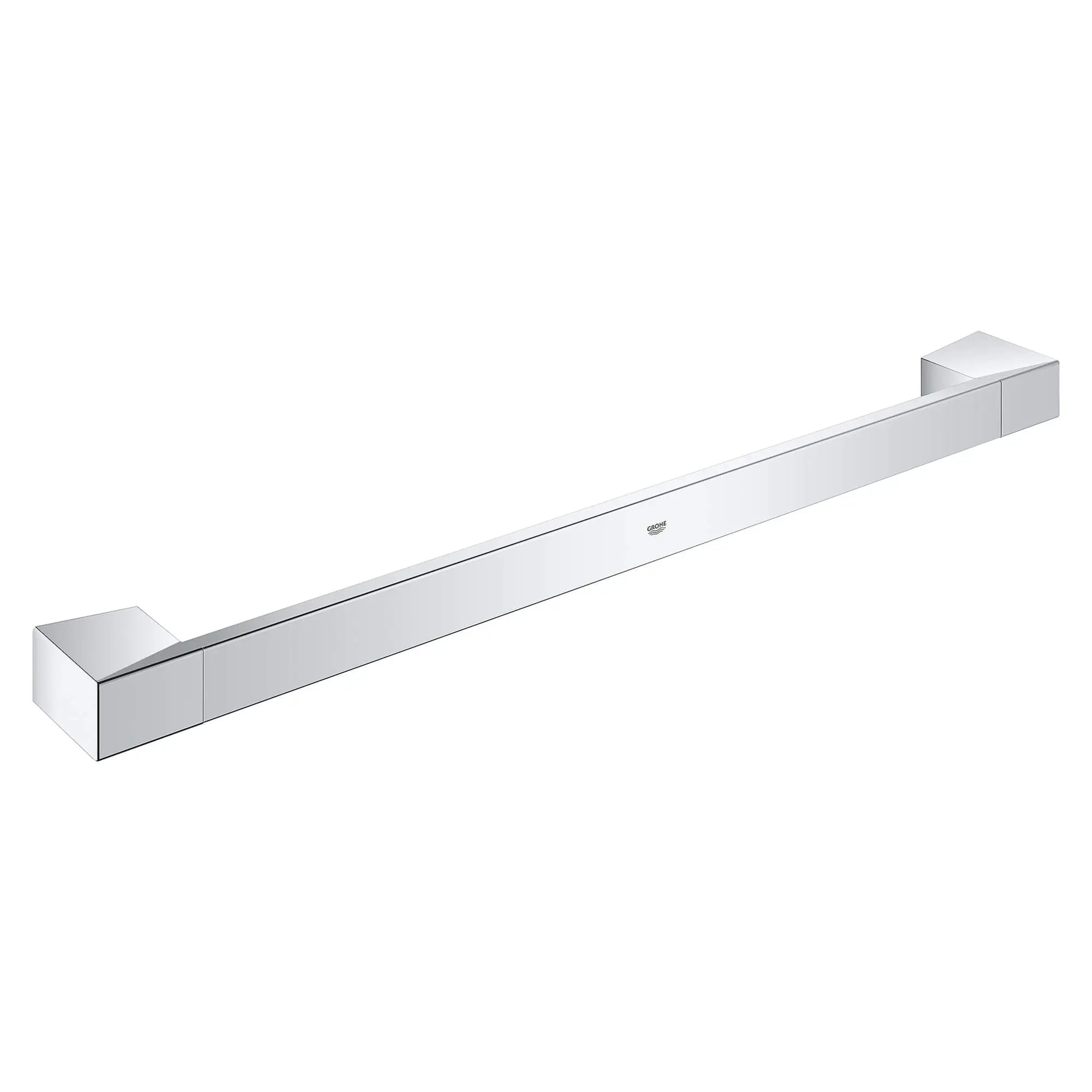 chrome towel bar