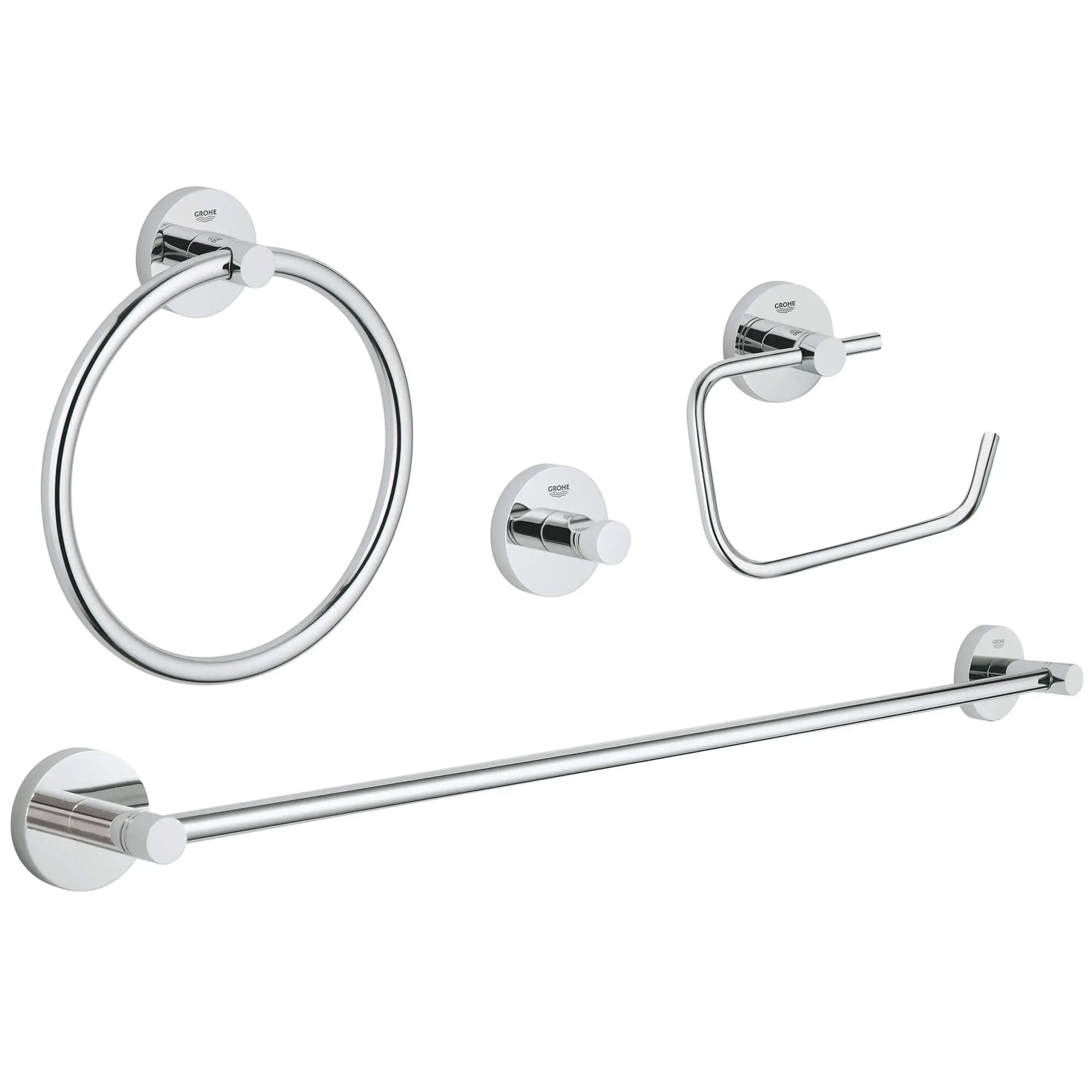 chrome accessory set