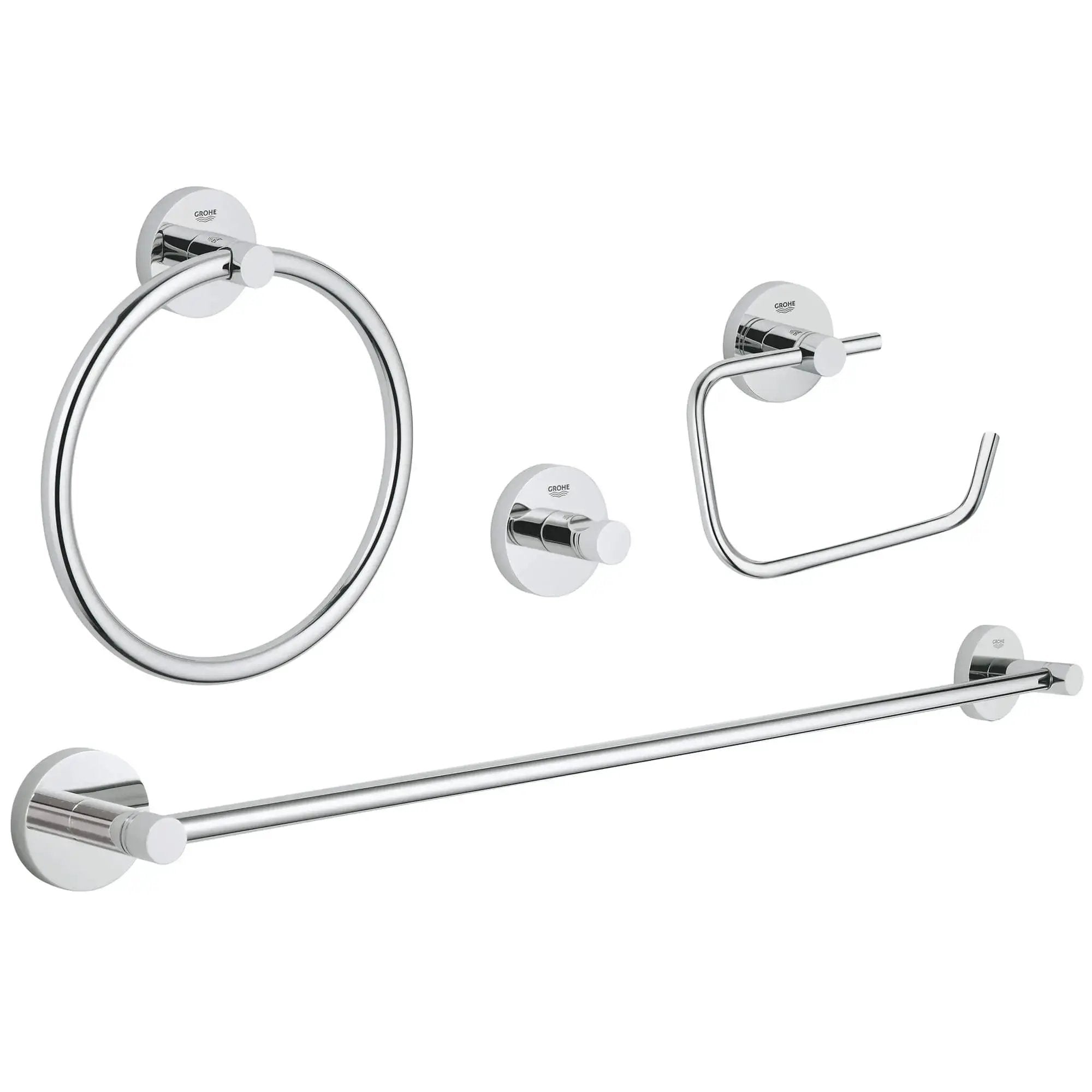 chrome accessory set