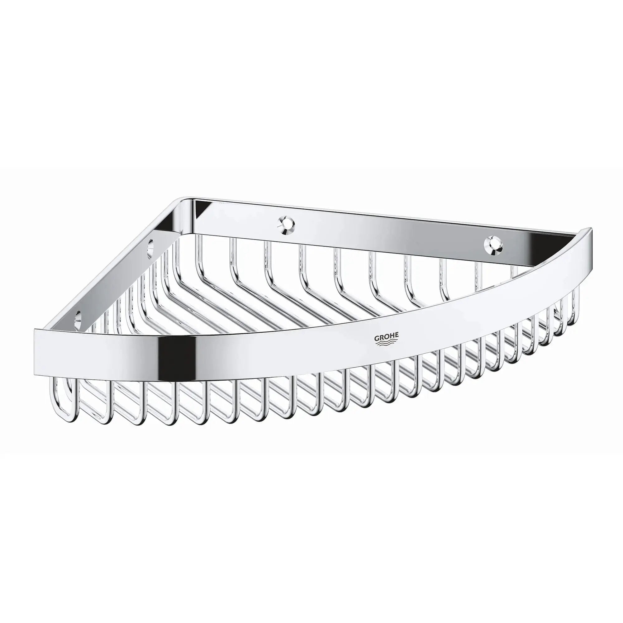 chrome wire basket