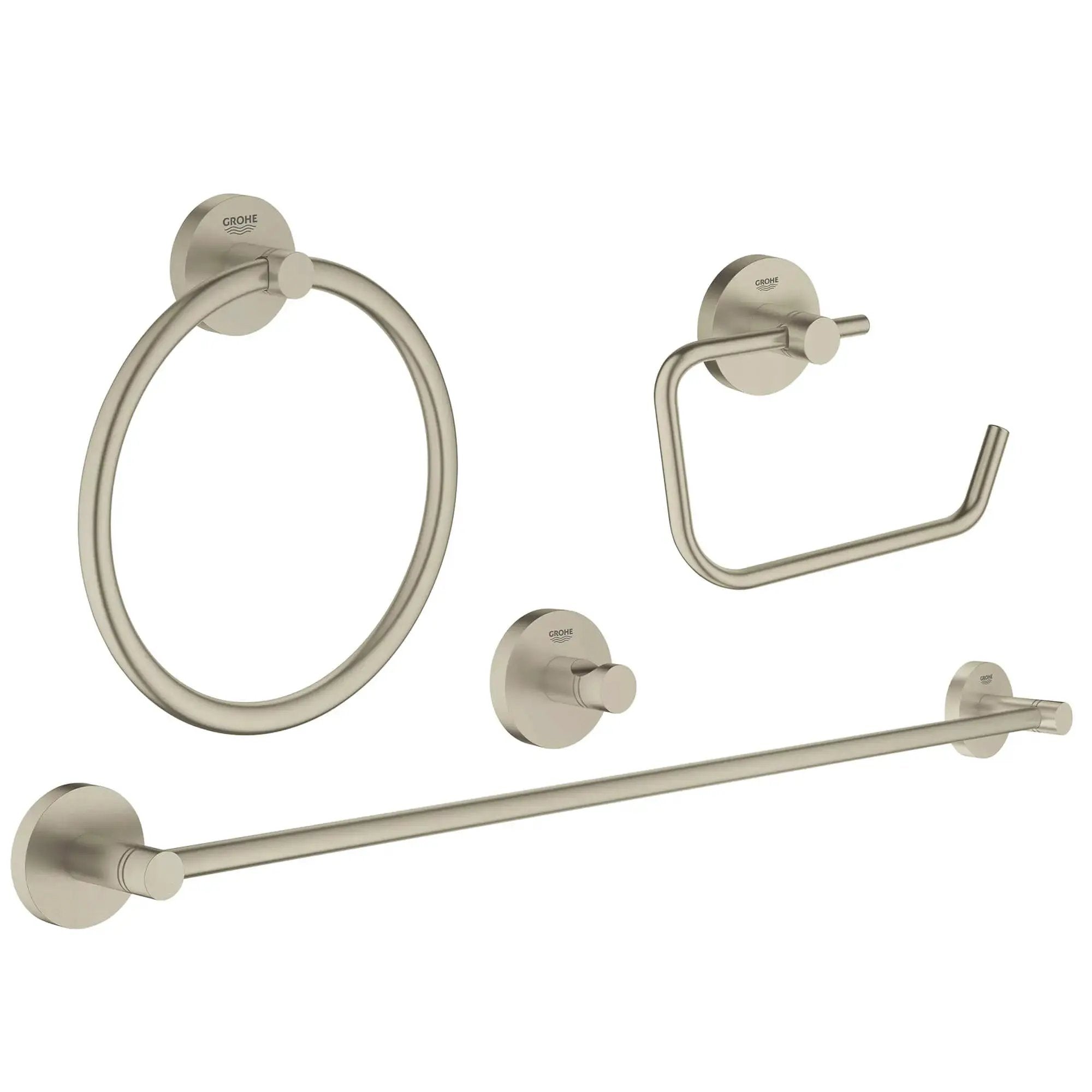 Grohe Essentials 4-in-1 Accessory Set by Grohe
