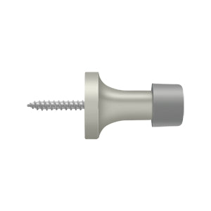 Deltana 1-3/8" Solid Brass Baseboard Door Bumper by Deltana