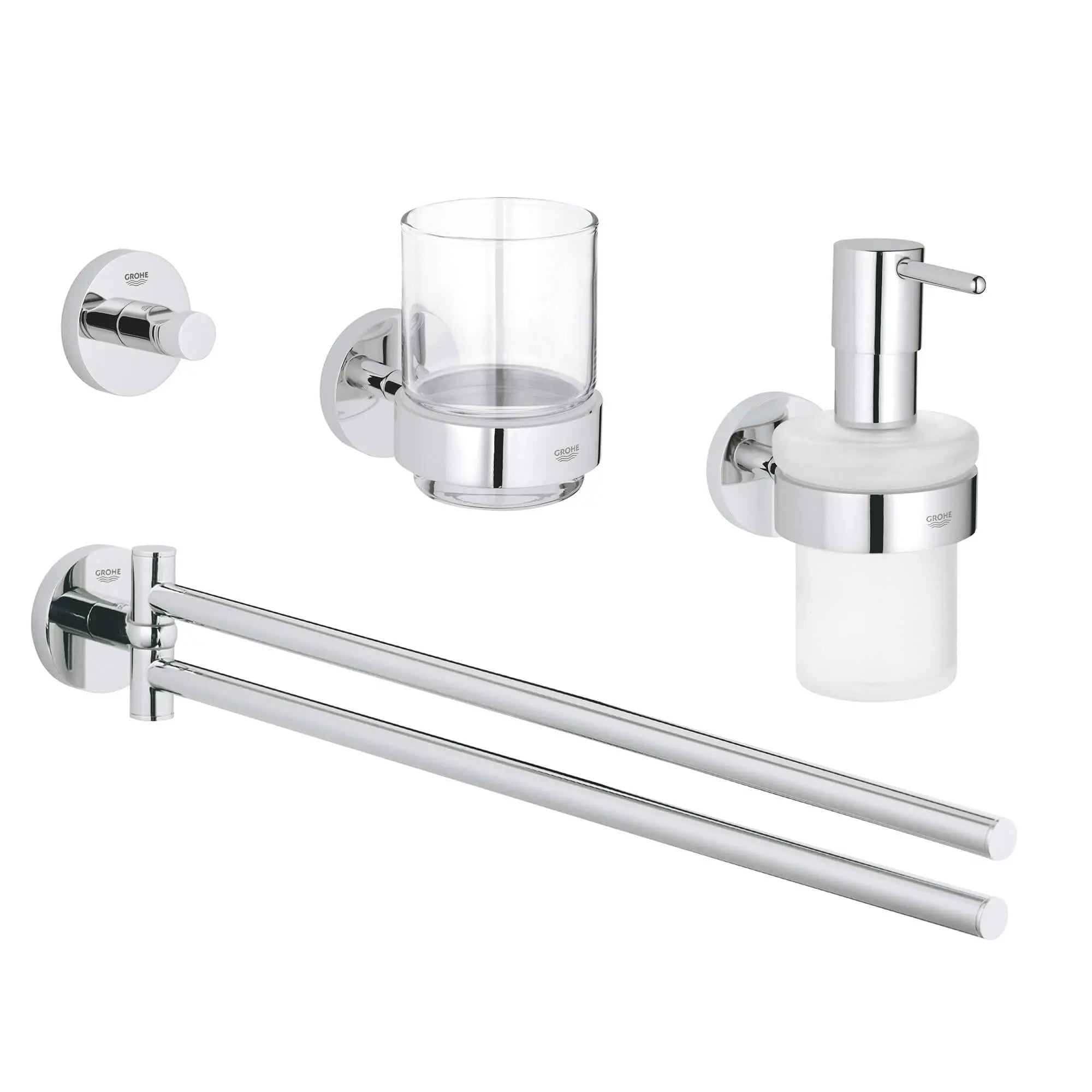 chrome accessory set