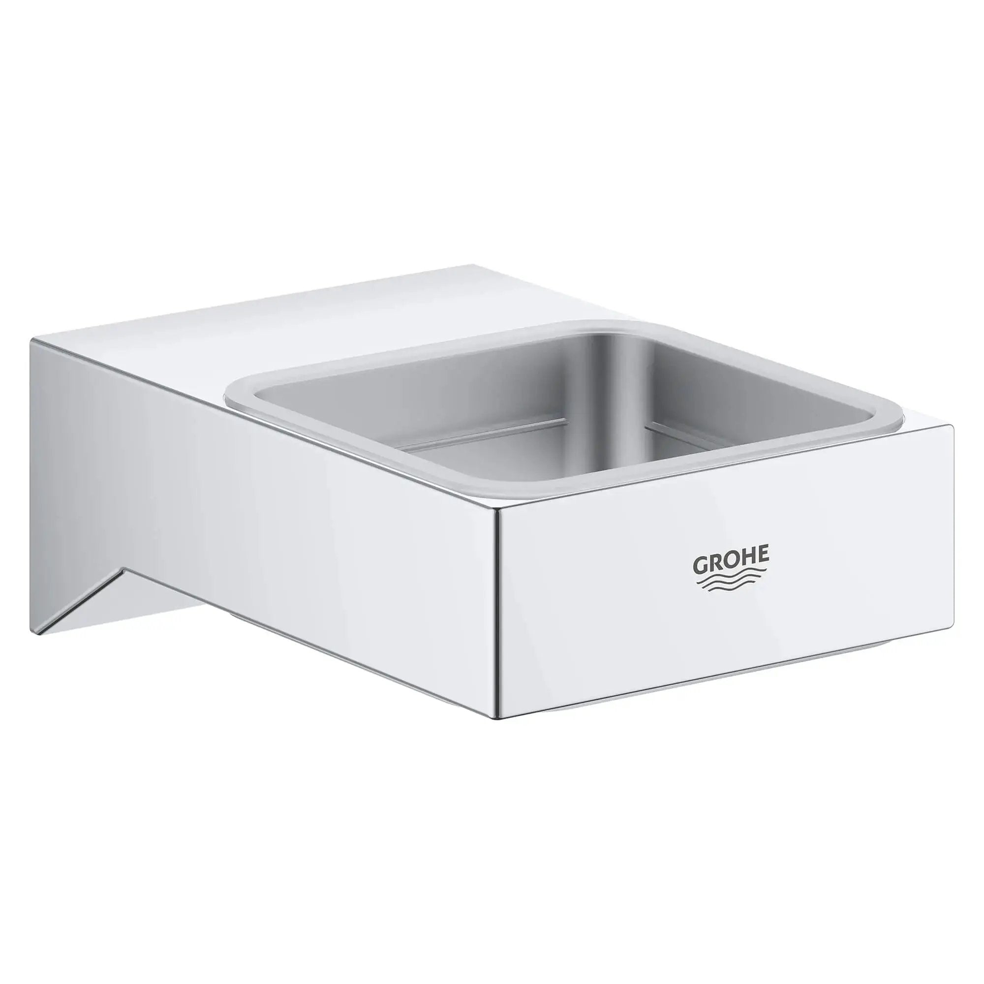 chrome tumbler holder