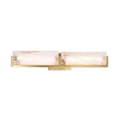 satin brass wall sconces