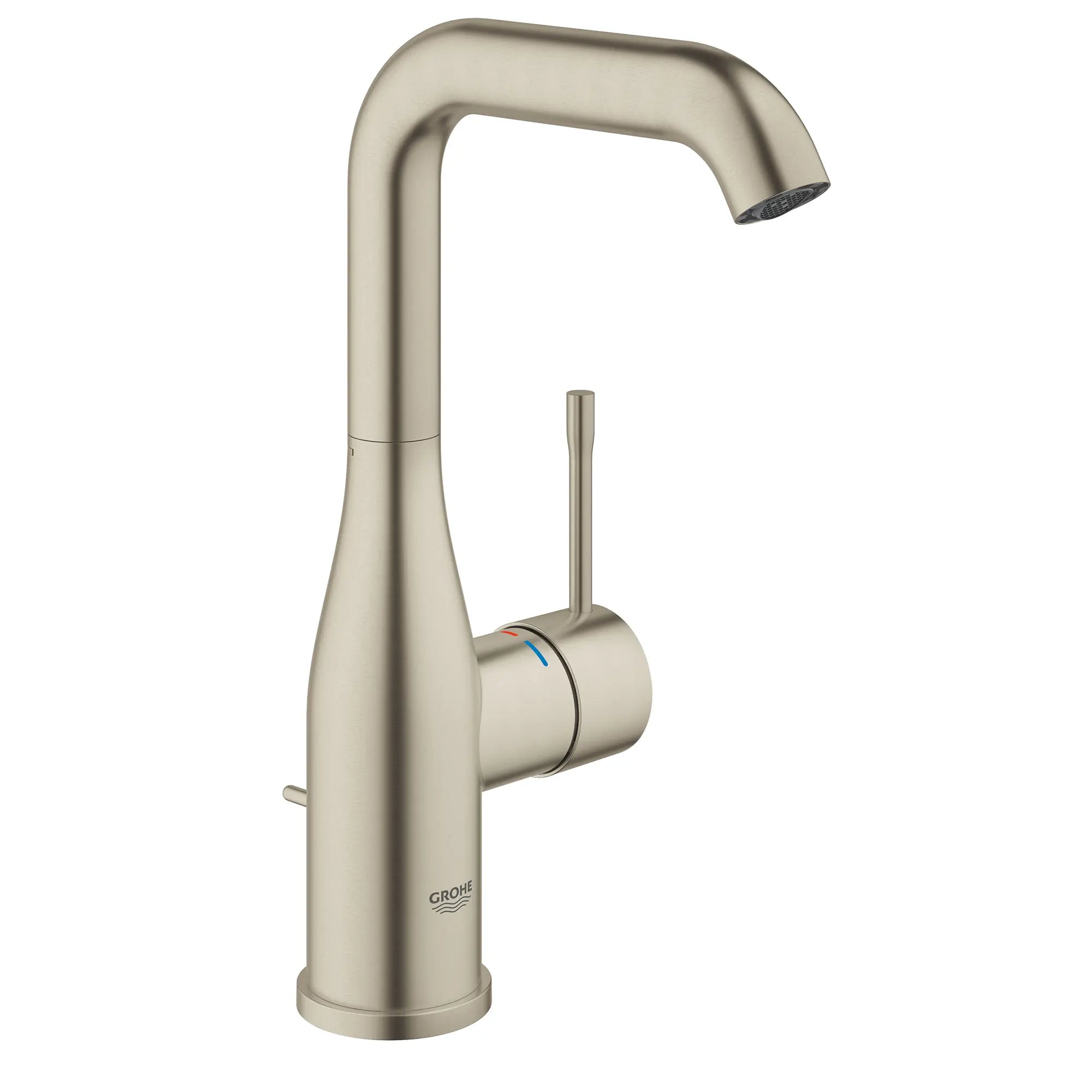 Grohe Essence Single Hole Single-Handle L-Size Bathroom Faucet - 1.2 GPM (4.5 L/min)