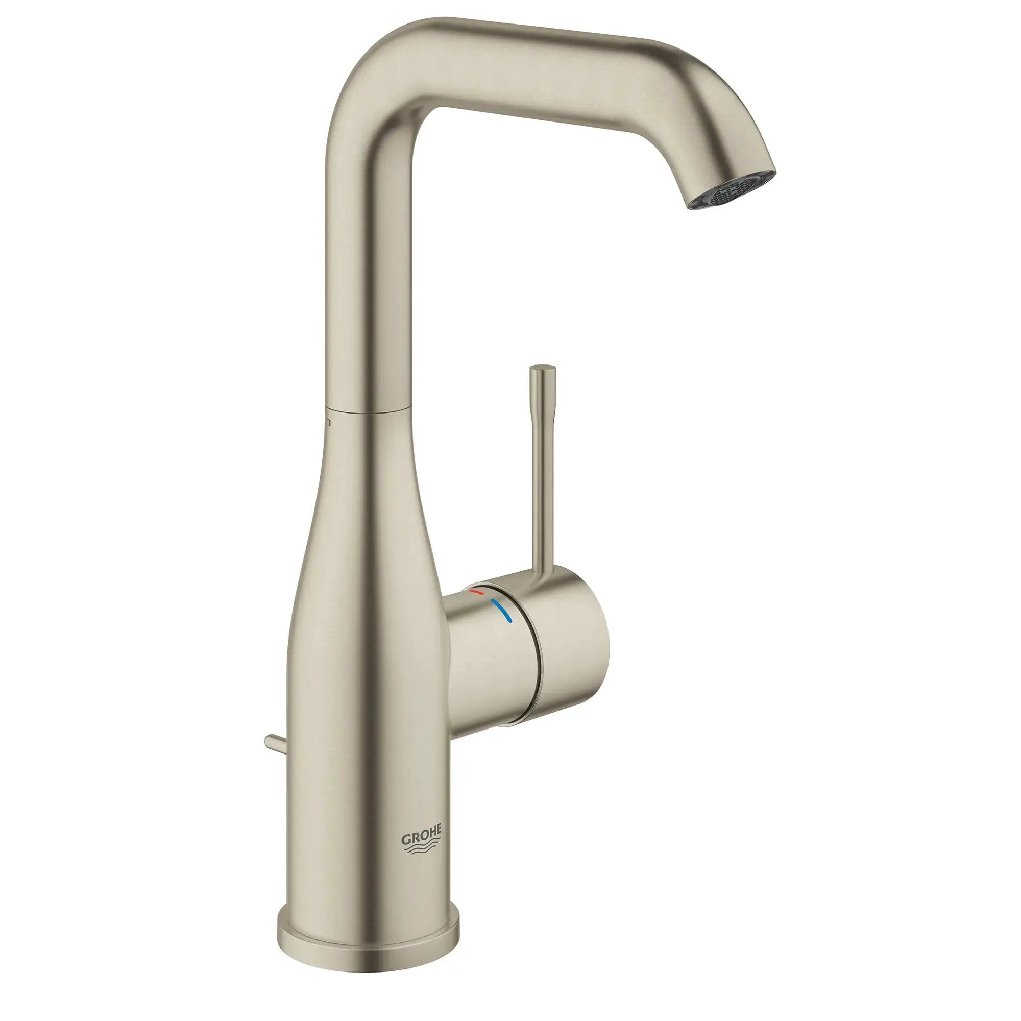 Grohe Essence Single Hole Single-Handle L-Size Bathroom Faucet - 1.2 GPM (4.5 L/min) by Grohe
