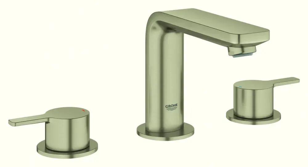 Grohe Lineare 8-inch Widespread 2-Handle M-Size Bathroom Faucet - 1.2 GPM (4.5 L/min) by Grohe