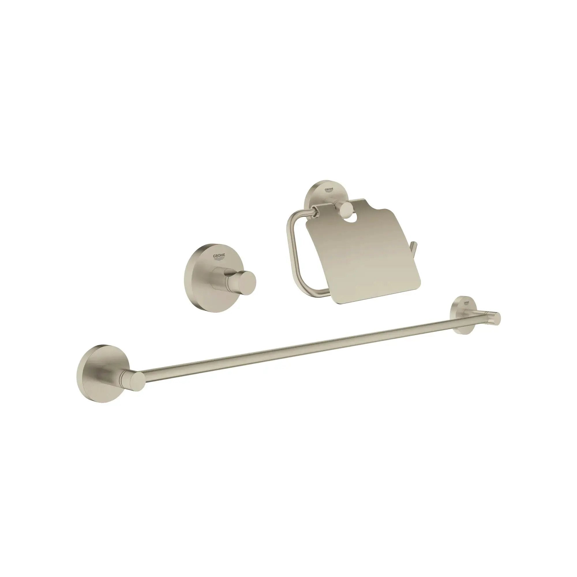 Grohe Essentials 3-in-1 Accessory Set by Grohe