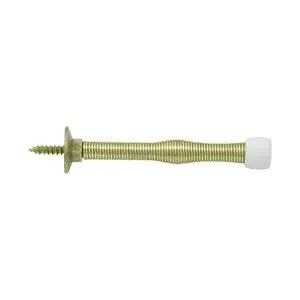 Deltana 3" Baseboard Door Bumper, Steel by Deltana