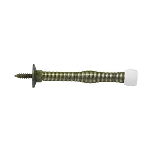 Deltana 3" Baseboard Door Bumper, Steel by Deltana