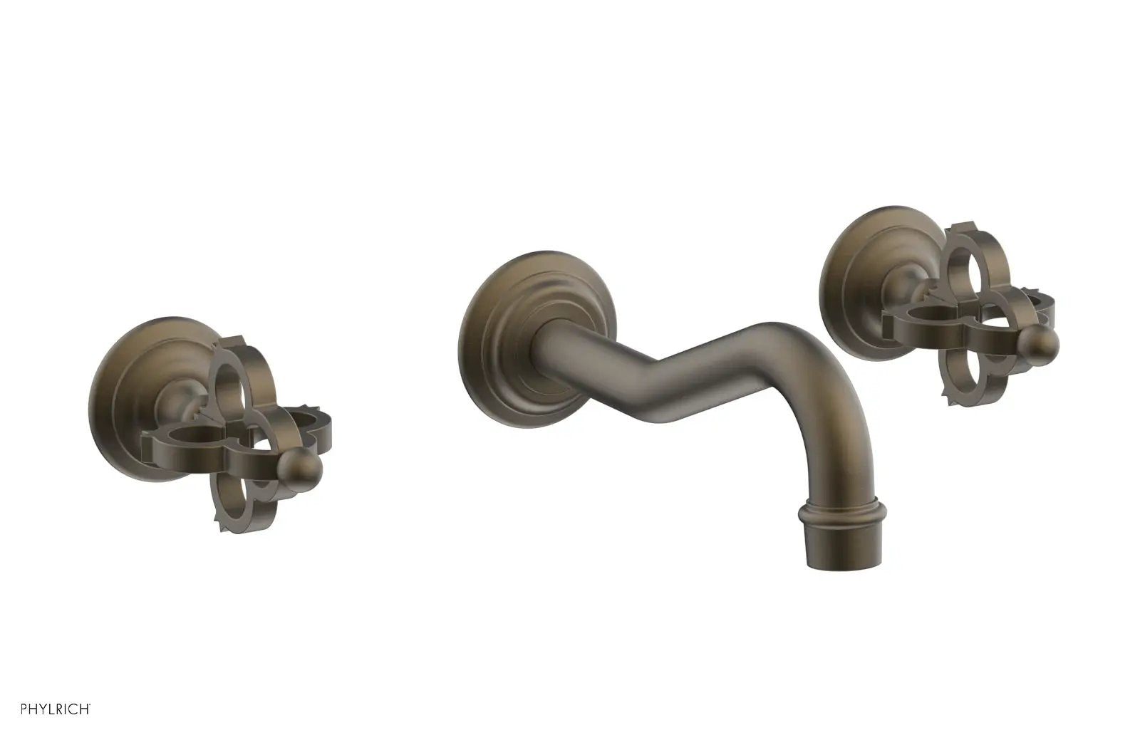 Phylrich COURONNE Wall Lavatory Set by Phylrich
