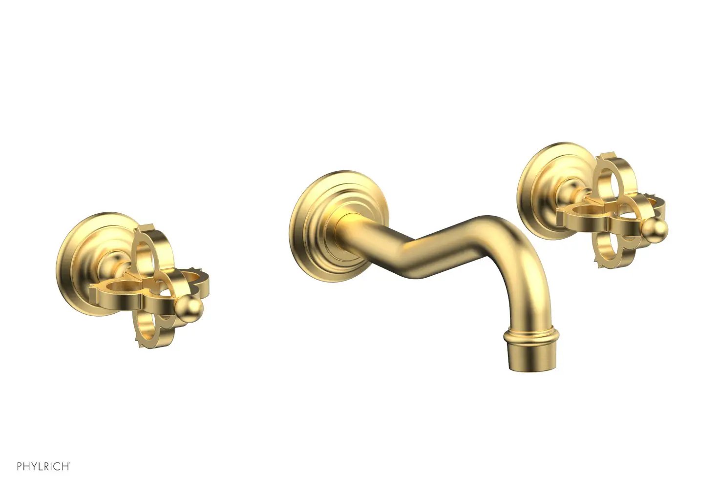 Phylrich COURONNE Wall Lavatory Set by Phylrich