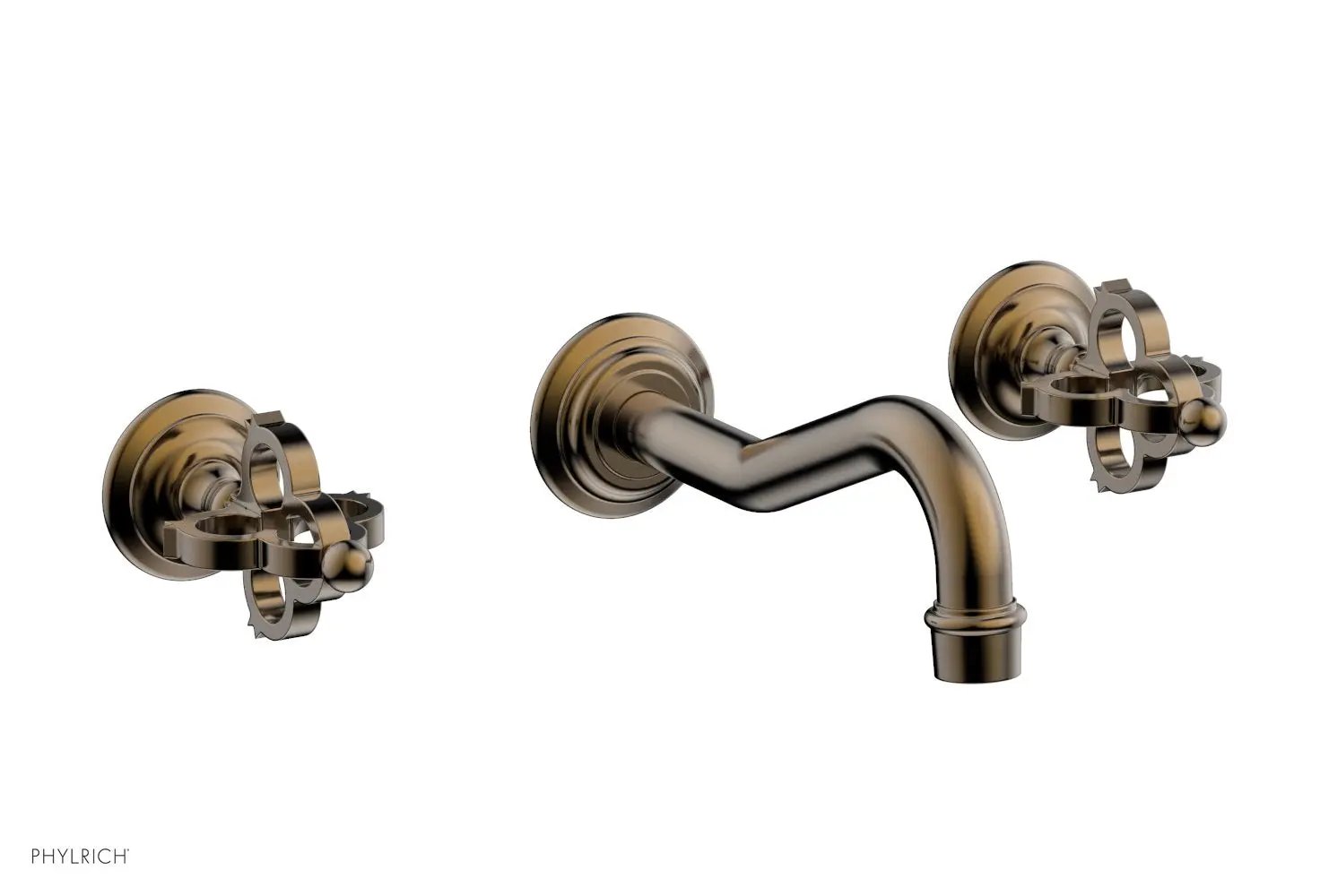 Phylrich COURONNE Wall Lavatory Set by Phylrich