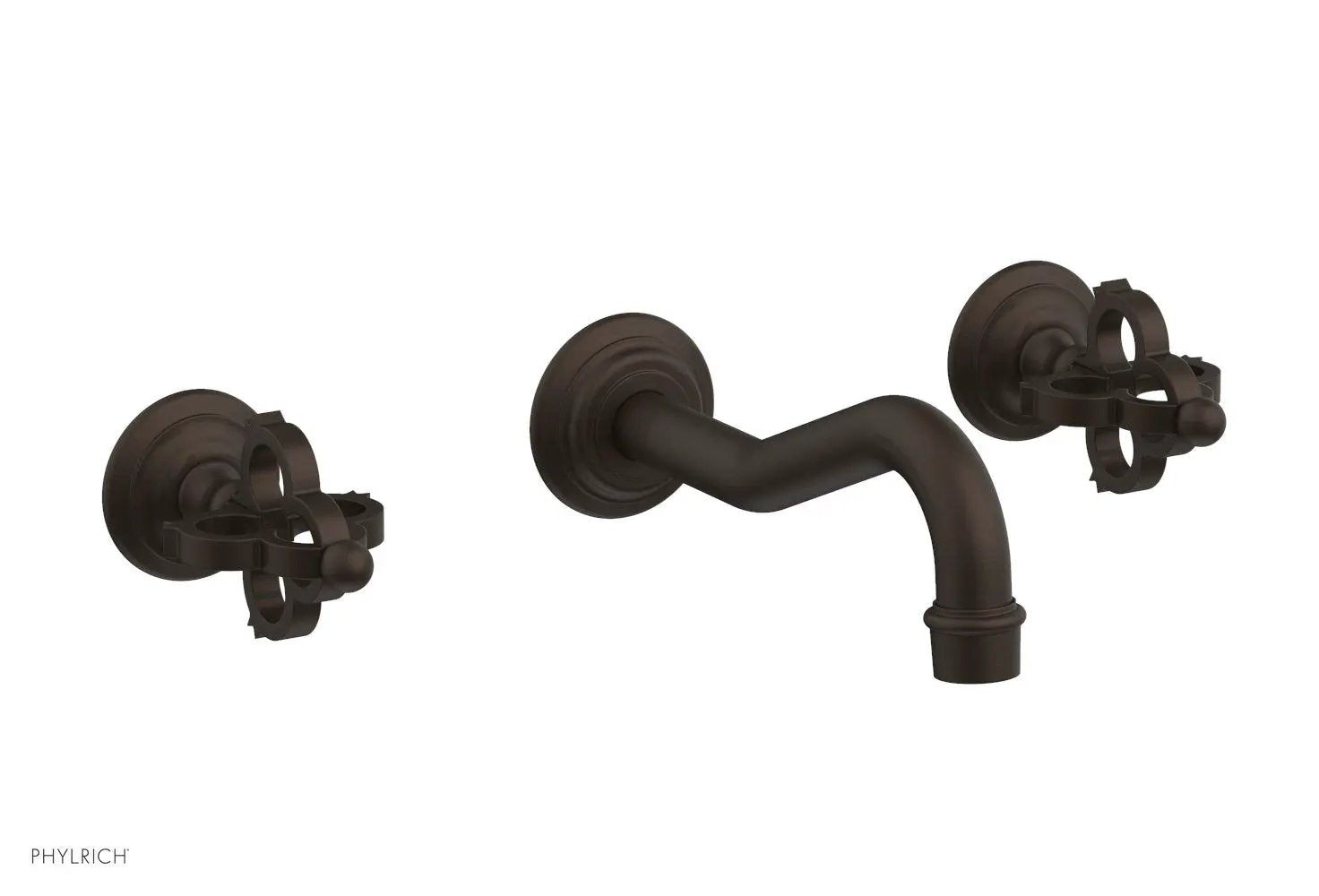 Phylrich COURONNE Wall Lavatory Set by Phylrich