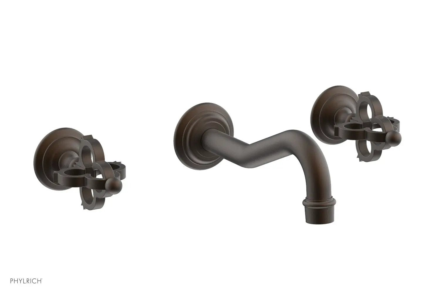 Phylrich COURONNE Wall Lavatory Set by Phylrich