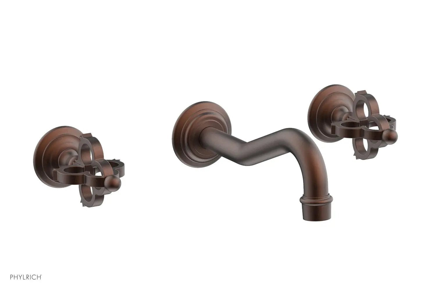 Phylrich COURONNE Wall Lavatory Set by Phylrich