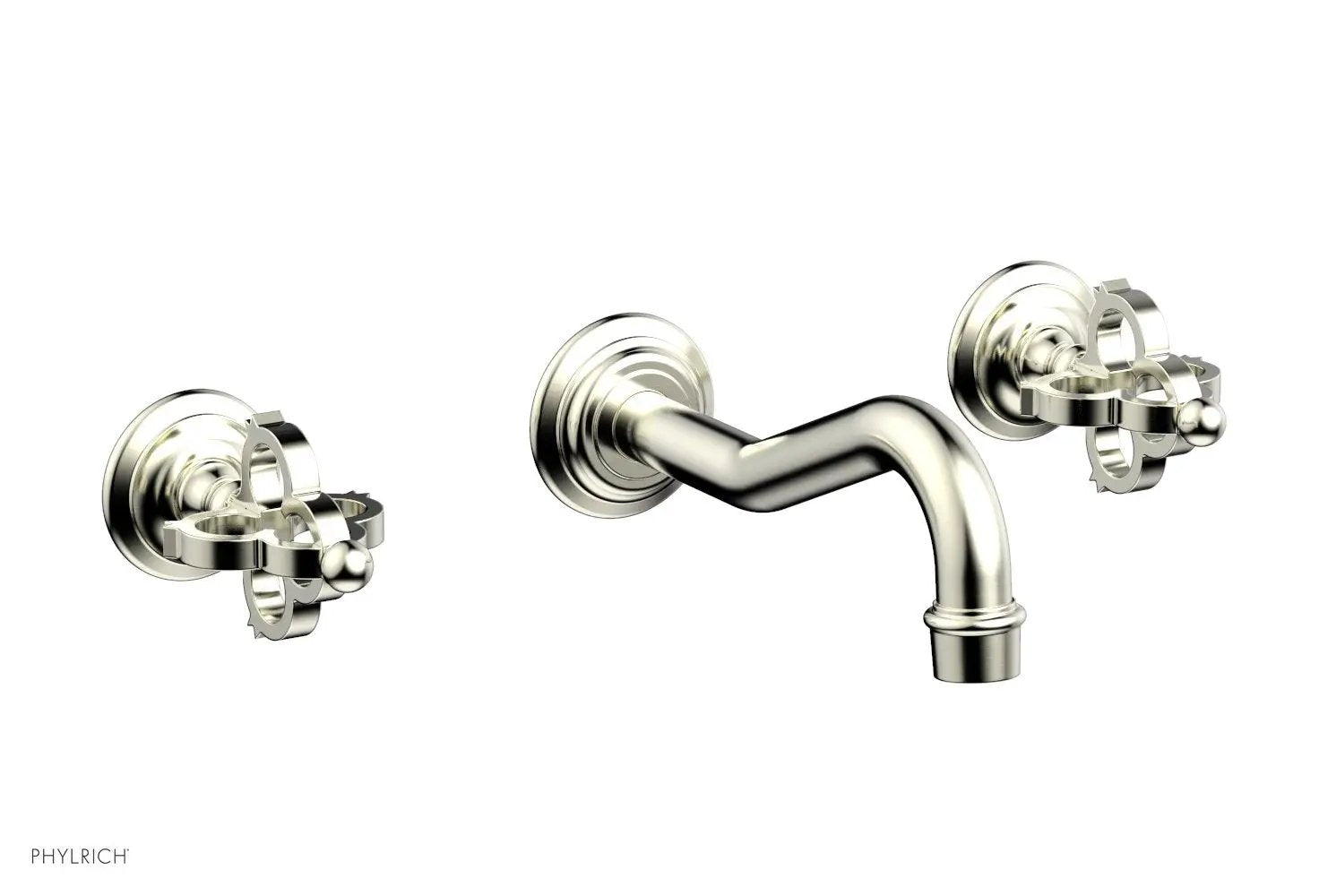 Phylrich COURONNE Wall Lavatory Set by Phylrich