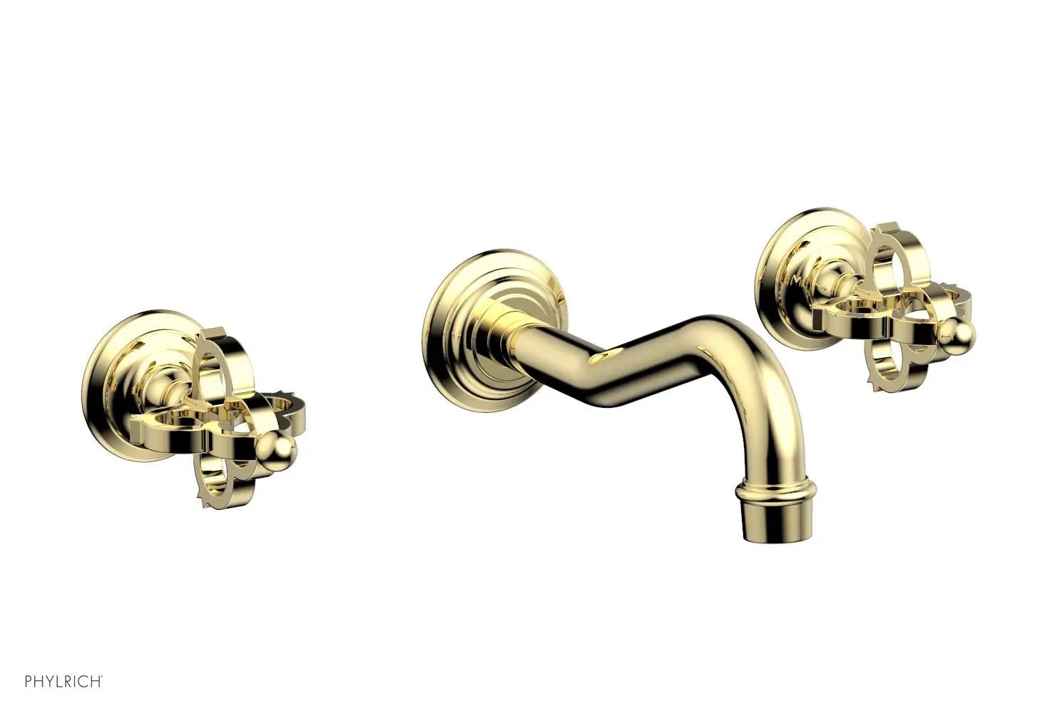 Phylrich COURONNE Wall Lavatory Set by Phylrich