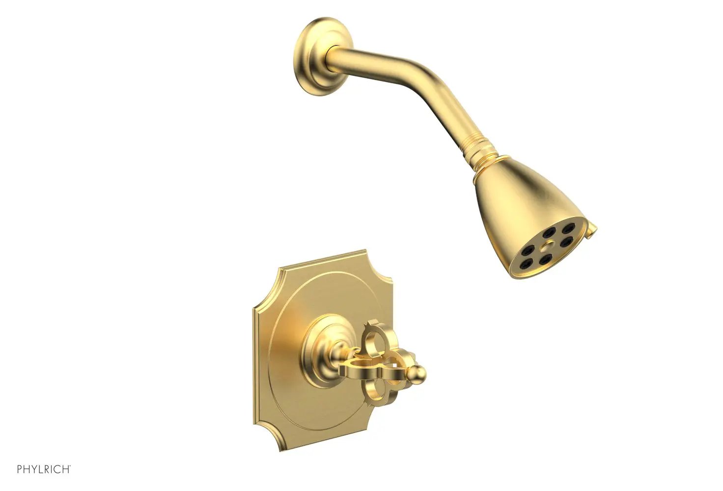 Phylrich COURONNE Pressure Balance Shower Set by Phylrich