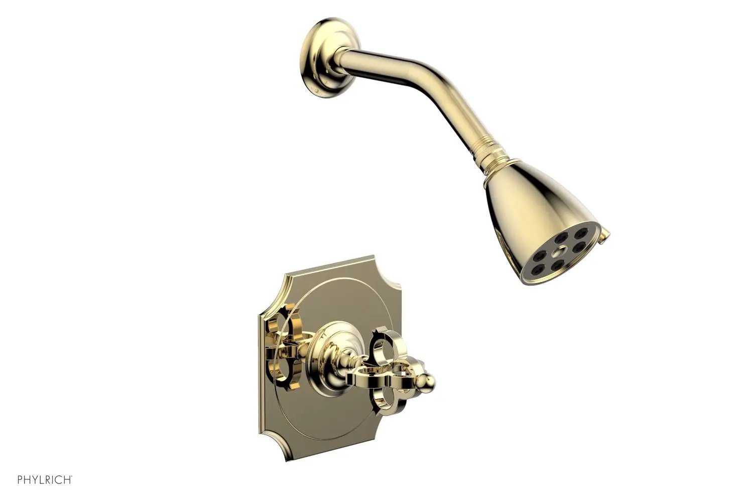 Phylrich COURONNE Pressure Balance Shower Set by Phylrich