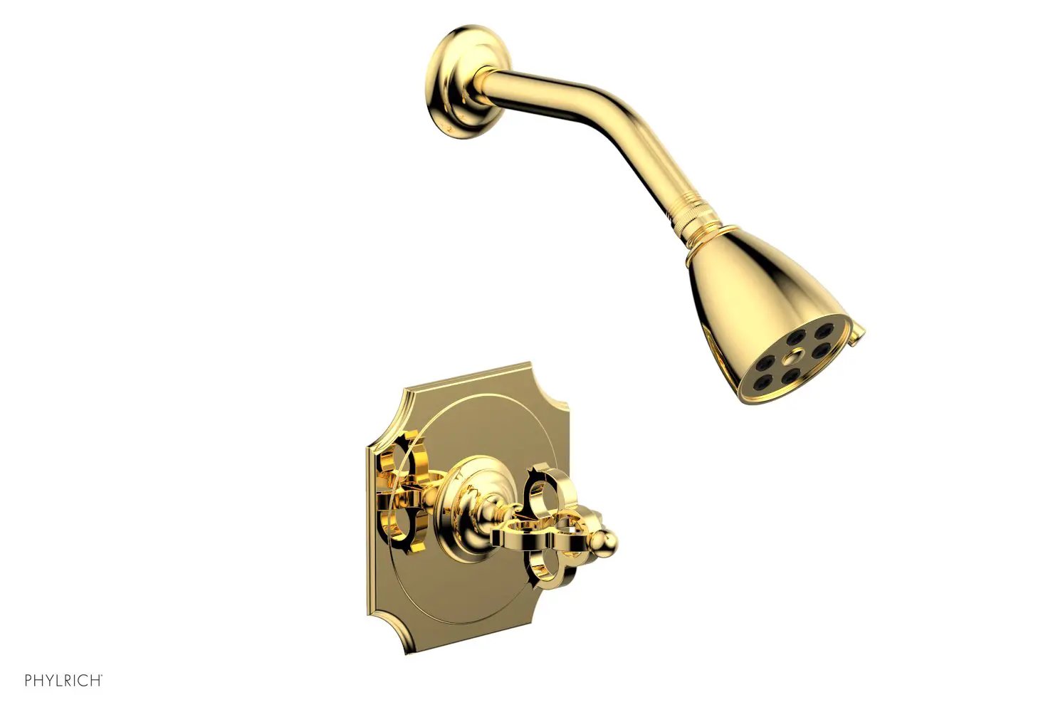 Phylrich COURONNE Pressure Balance Shower Set by Phylrich