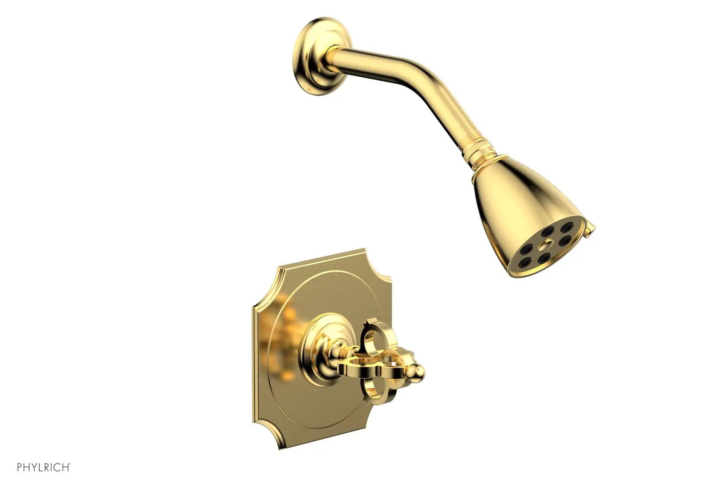Phylrich COURONNE Pressure Balance Shower Set by Phylrich