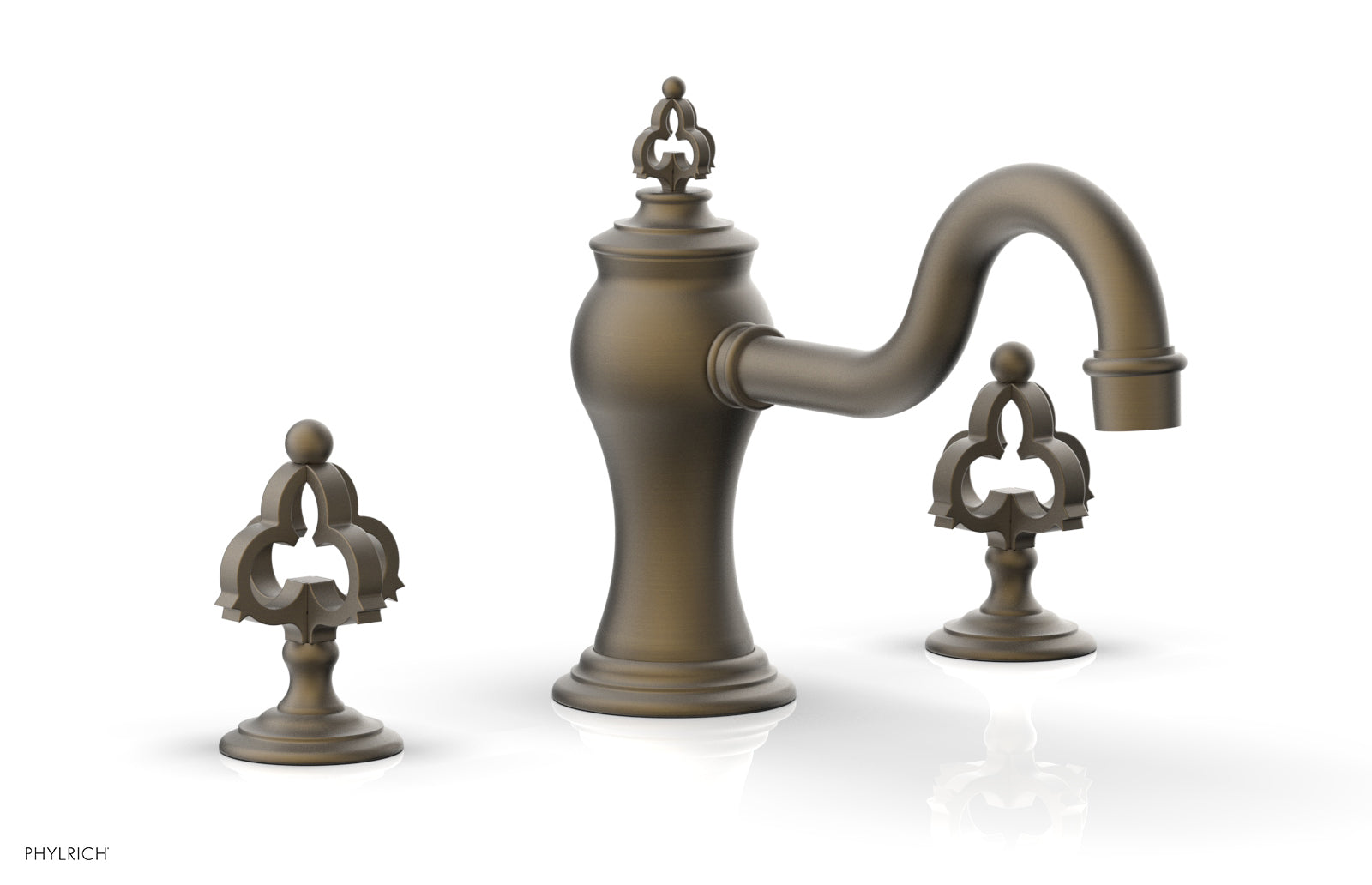 Phylrich COURONNE Deck Tub Set