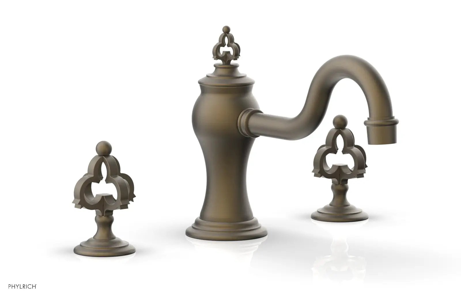 Phylrich COURONNE Deck Tub Set by Phylrich