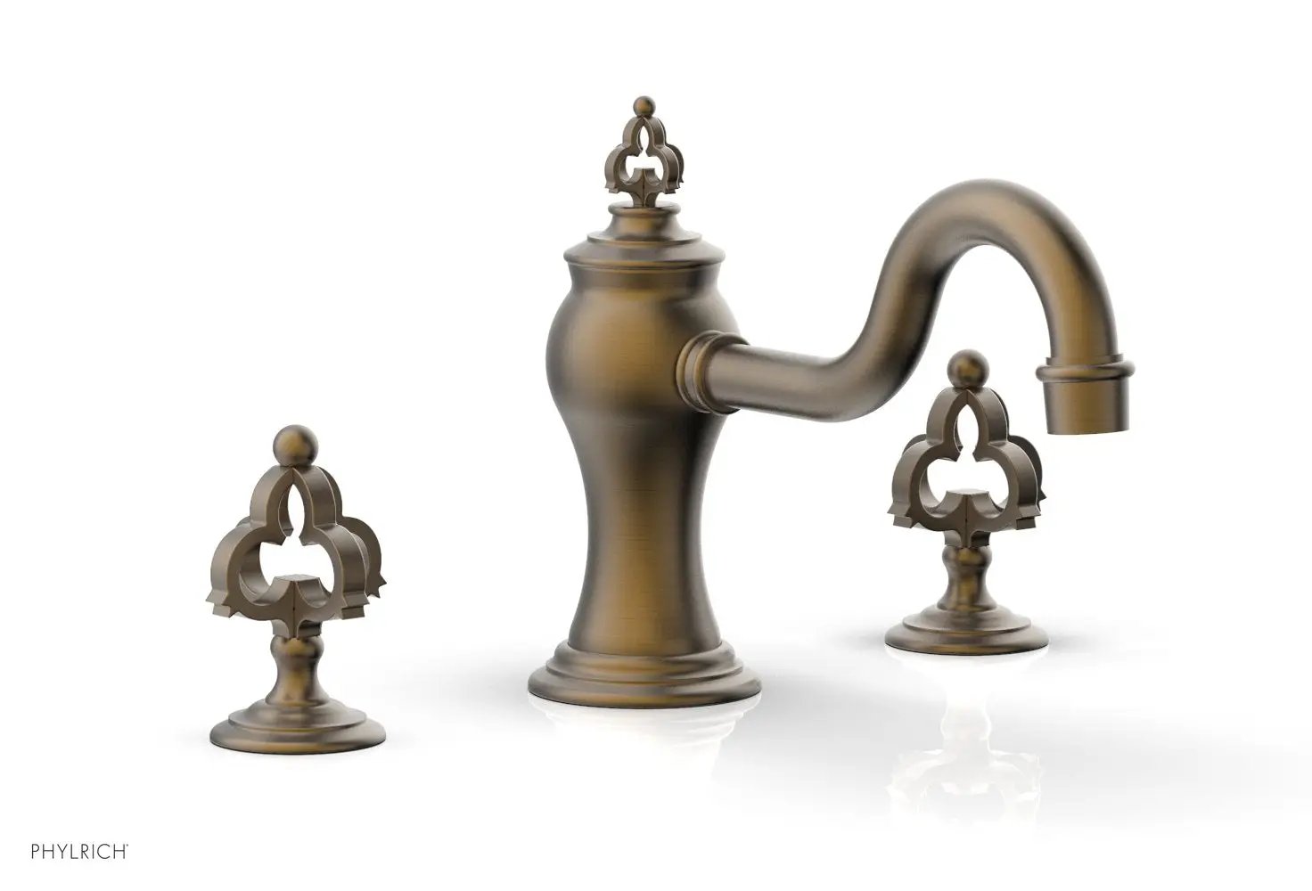 Phylrich COURONNE Deck Tub Set by Phylrich