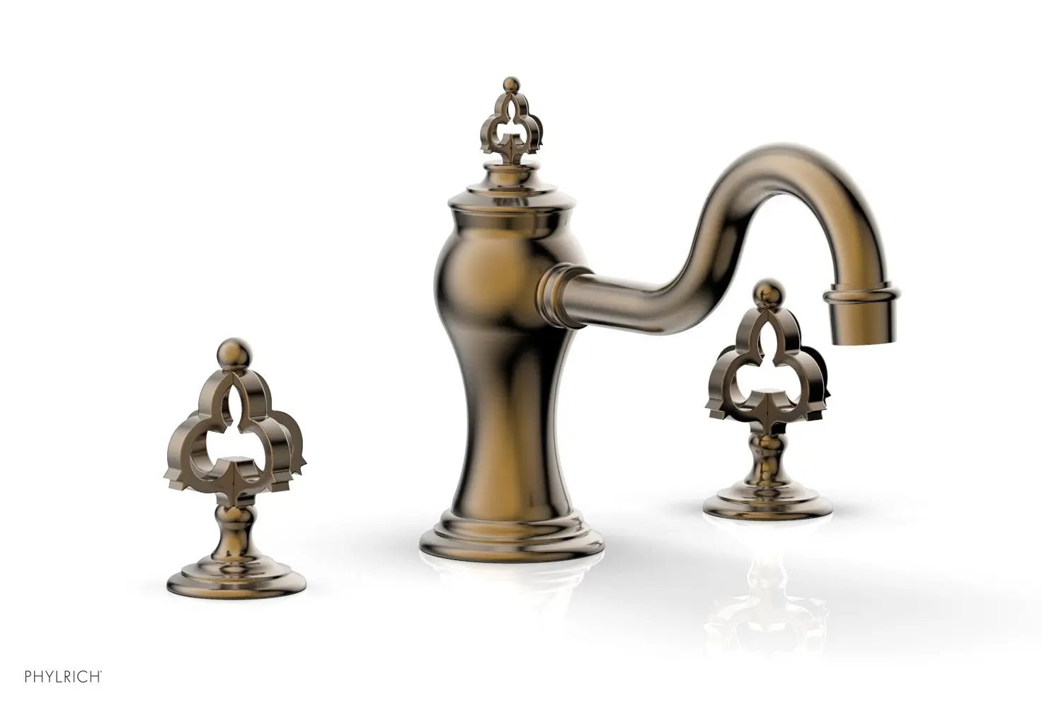Phylrich COURONNE Deck Tub Set by Phylrich