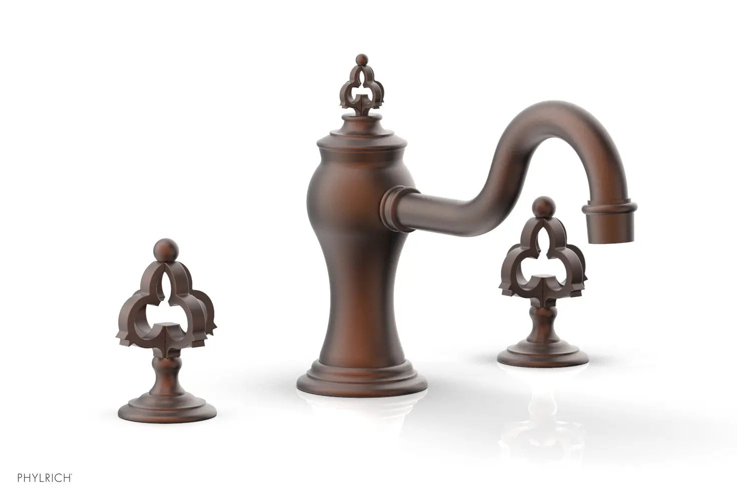 Phylrich COURONNE Deck Tub Set by Phylrich