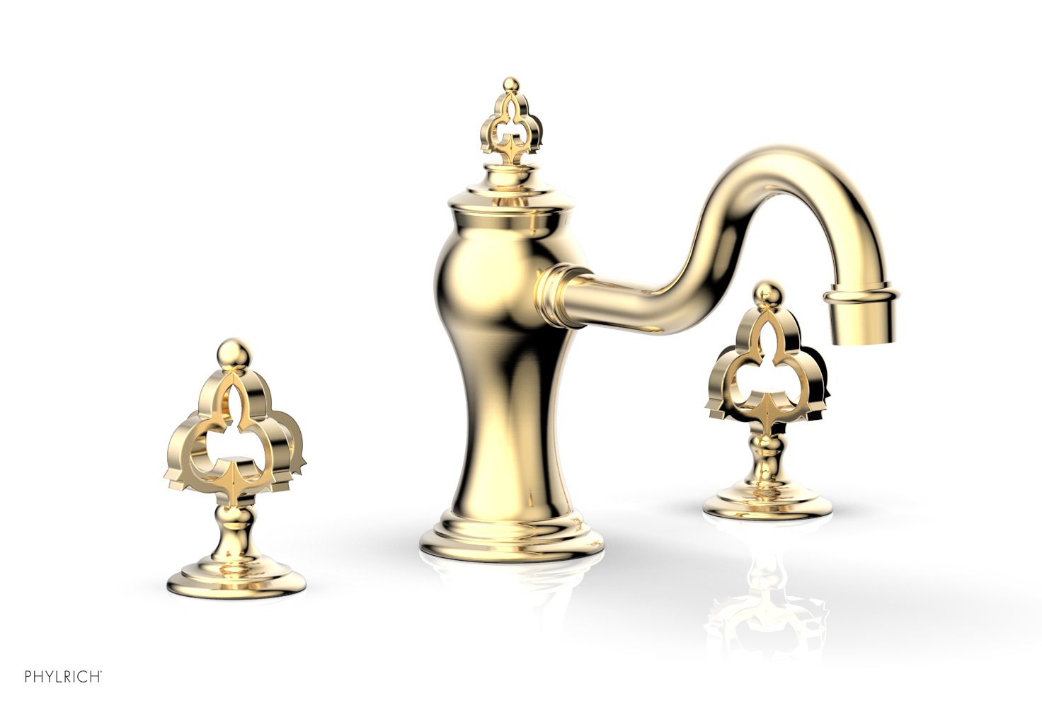 Phylrich COURONNE Deck Tub Set