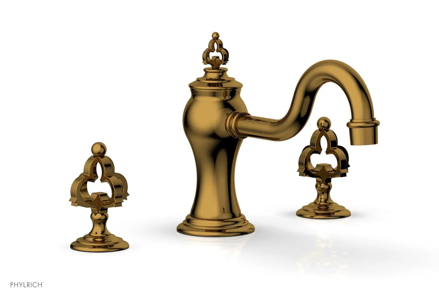 Phylrich COURONNE Deck Tub Set by Phylrich