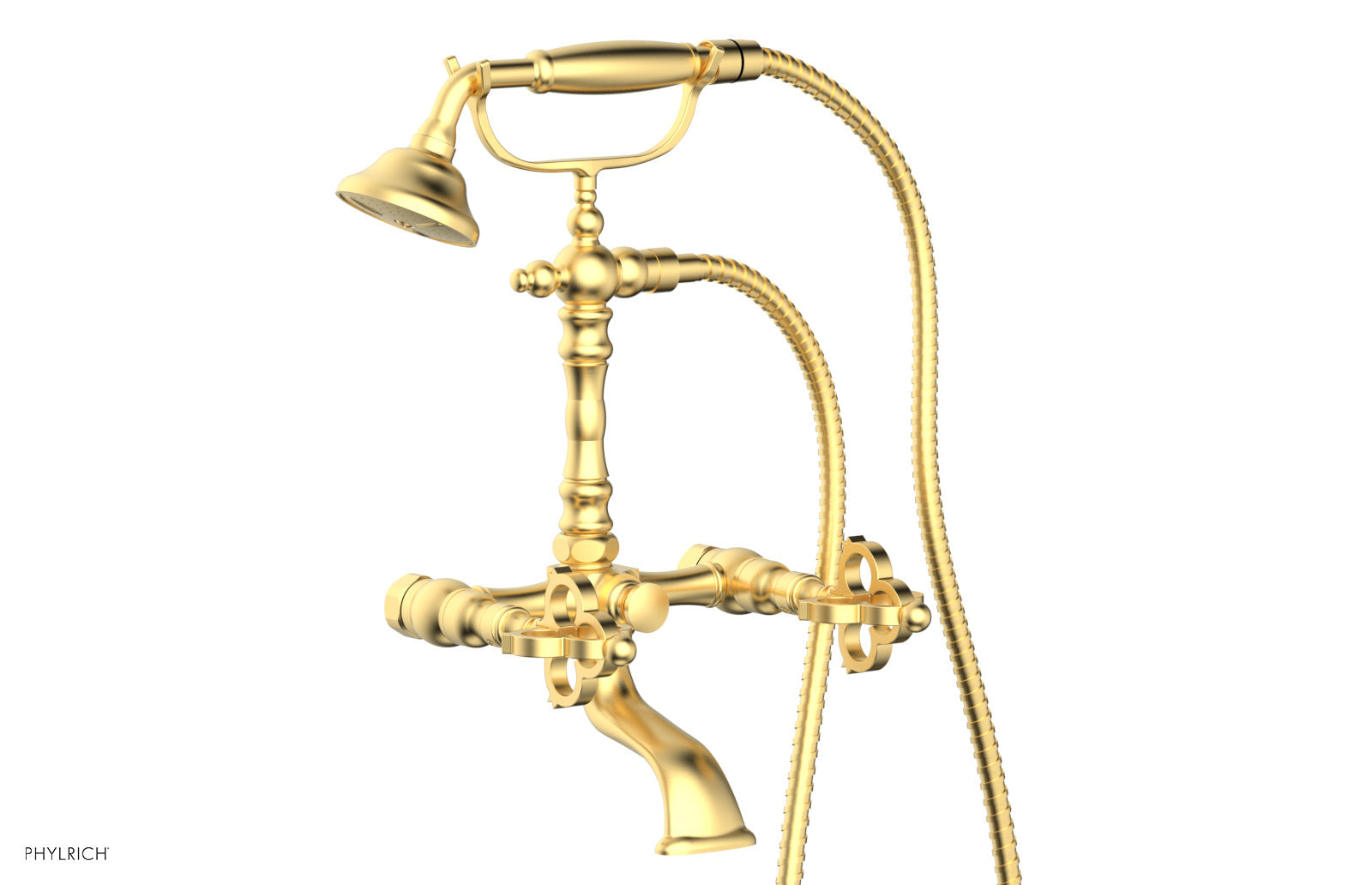 Phylrich COURONNE Exposed Tub & Hand Shower