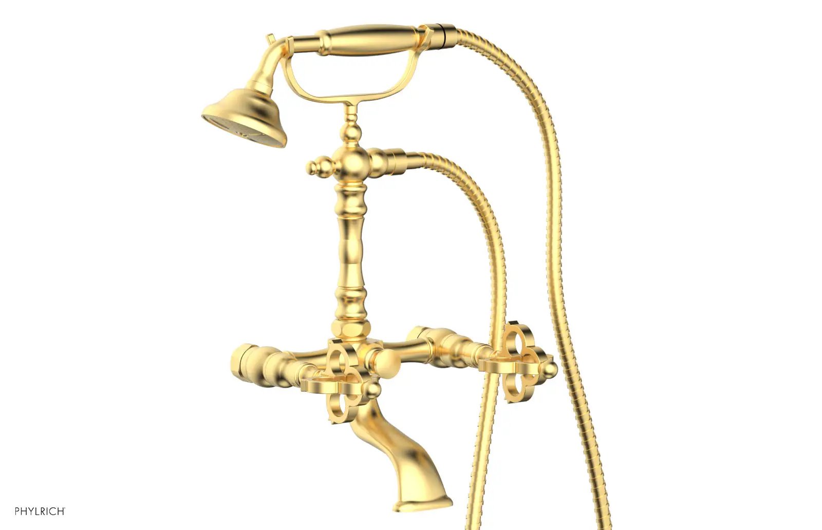 Phylrich COURONNE Exposed Tub & Hand Shower by Phylrich