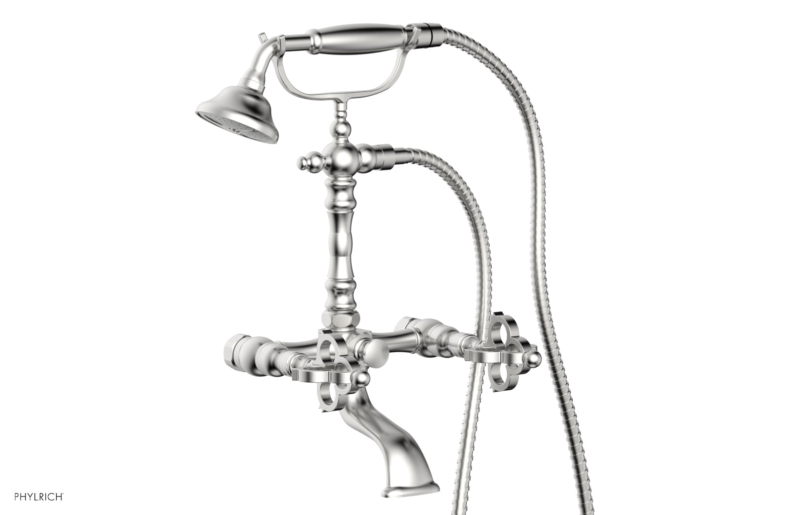 Phylrich COURONNE Exposed Tub & Hand Shower