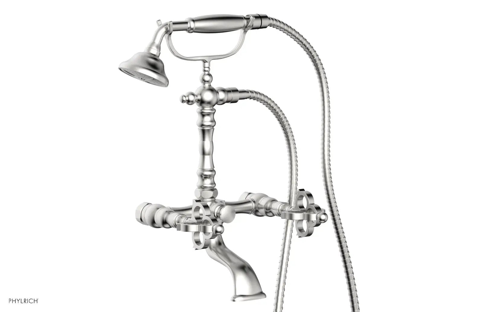 Phylrich COURONNE Exposed Tub & Hand Shower by Phylrich