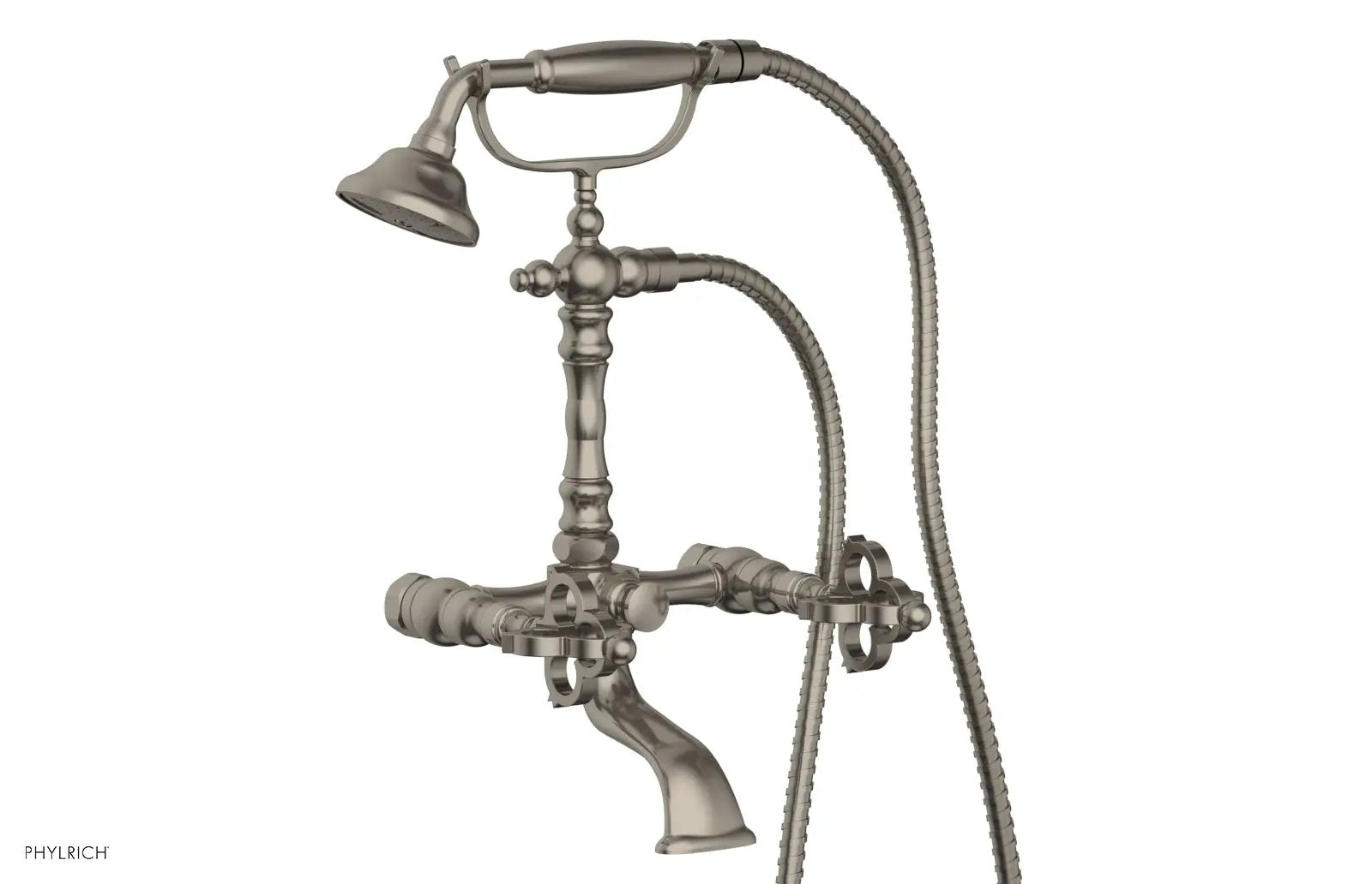 Phylrich COURONNE Exposed Tub & Hand Shower by Phylrich