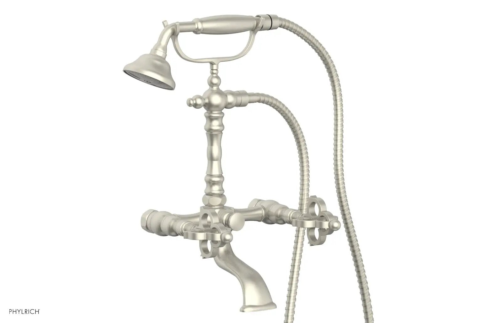 Phylrich COURONNE Exposed Tub & Hand Shower by Phylrich