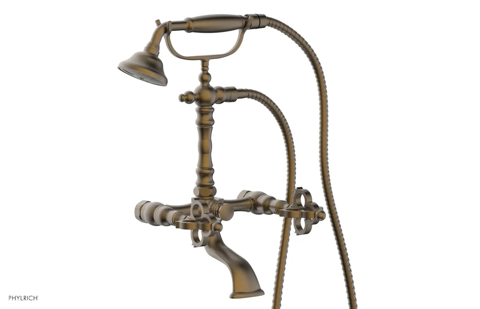 Phylrich COURONNE Exposed Tub & Hand Shower by Phylrich
