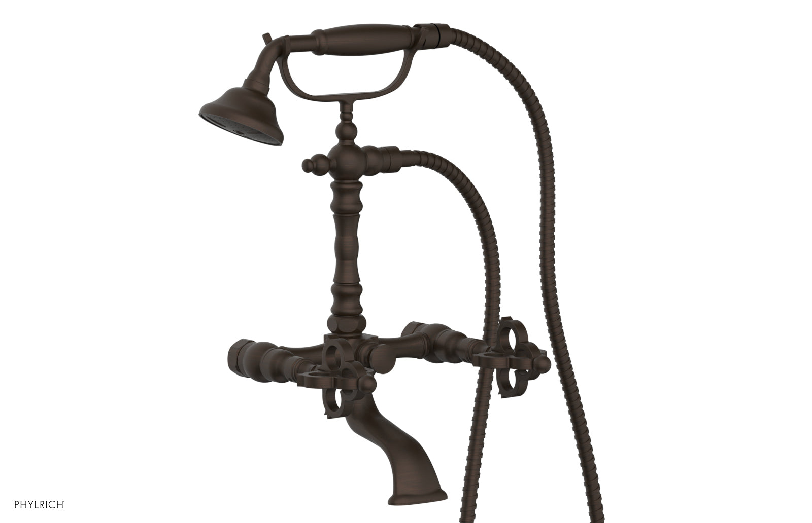 Phylrich COURONNE Exposed Tub & Hand Shower