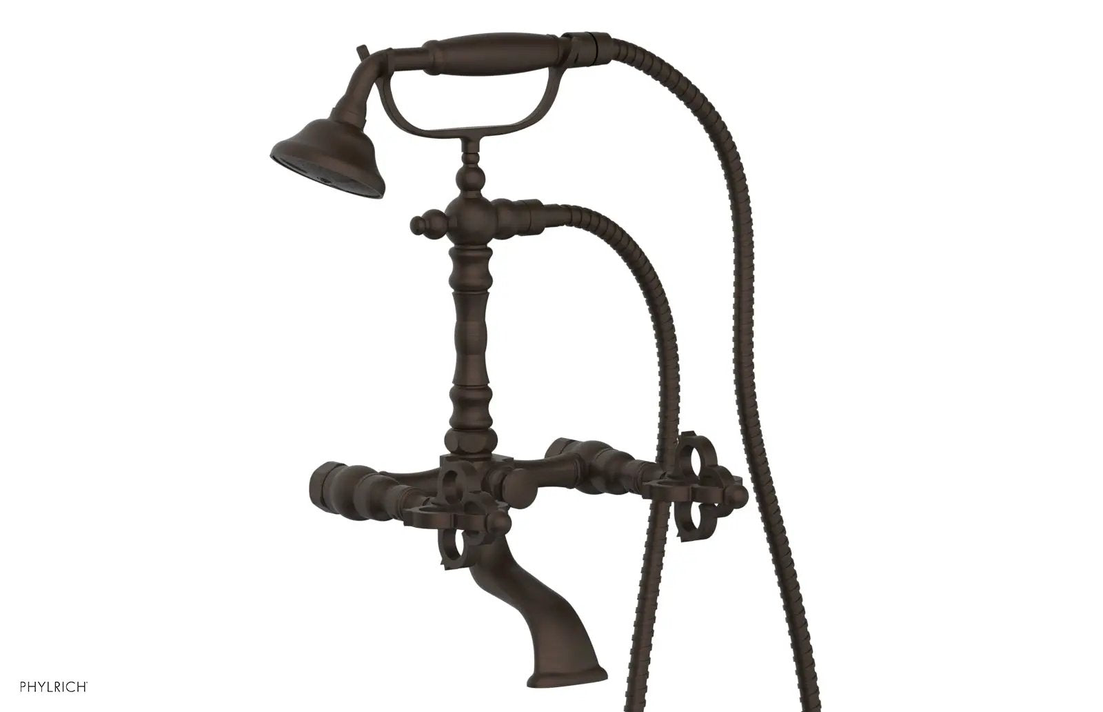 Phylrich COURONNE Exposed Tub & Hand Shower by Phylrich