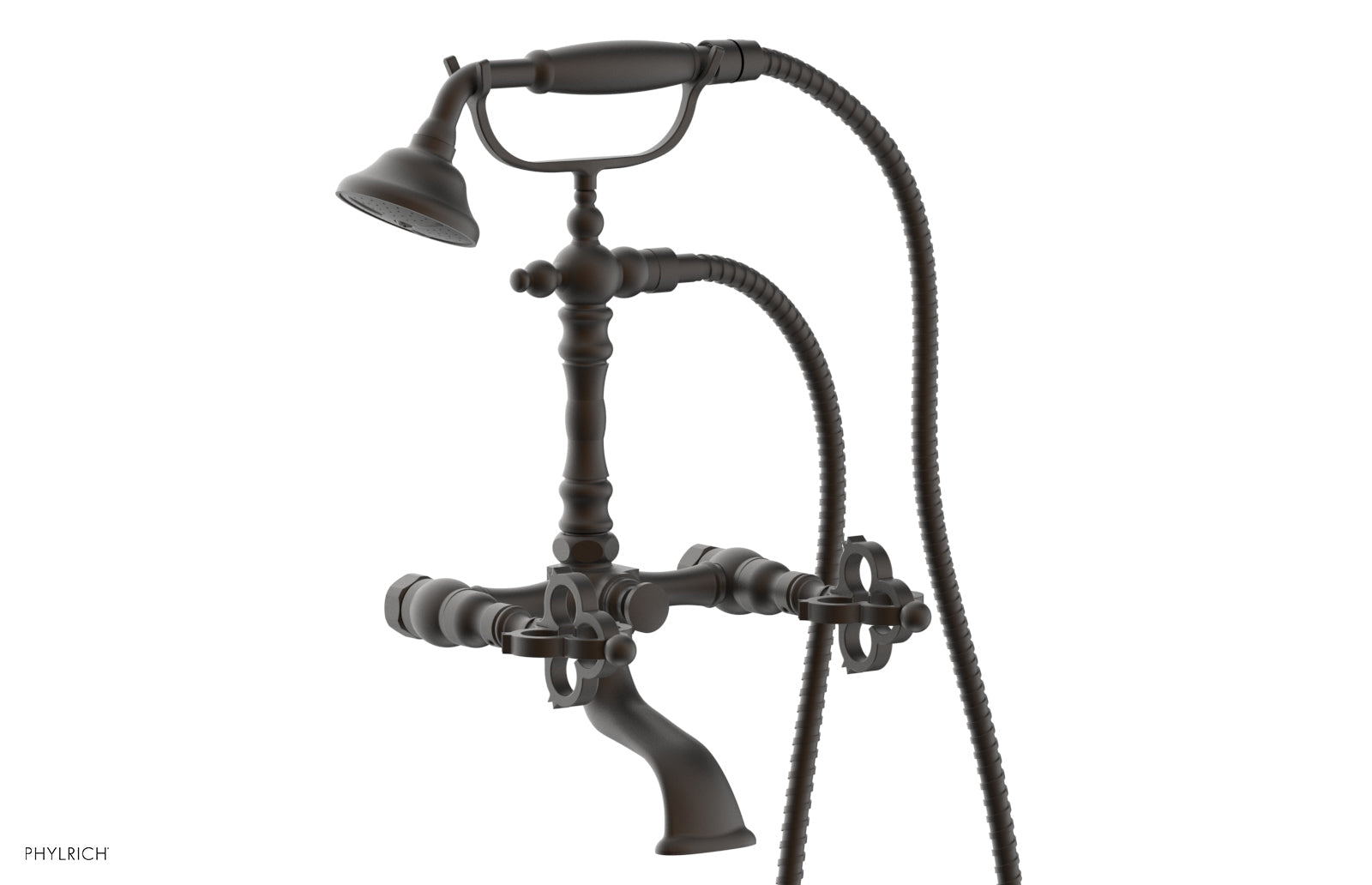 Phylrich COURONNE Exposed Tub & Hand Shower