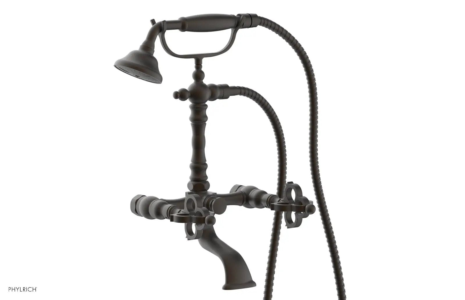 Phylrich COURONNE Exposed Tub & Hand Shower by Phylrich