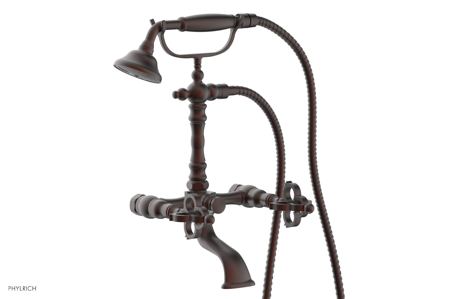 Phylrich COURONNE Exposed Tub & Hand Shower