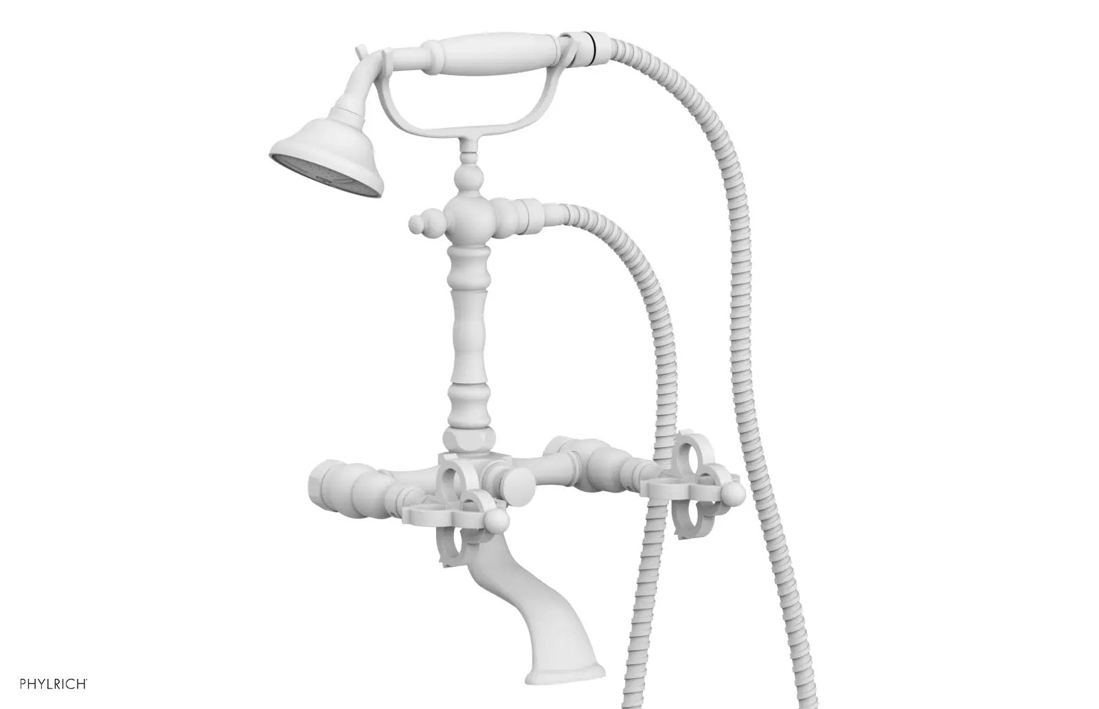 Phylrich COURONNE Exposed Tub & Hand Shower by Phylrich