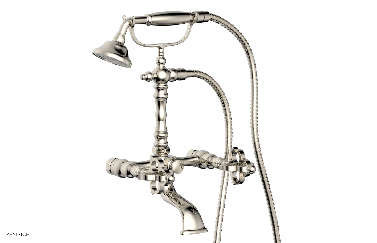 Phylrich COURONNE Exposed Tub & Hand Shower