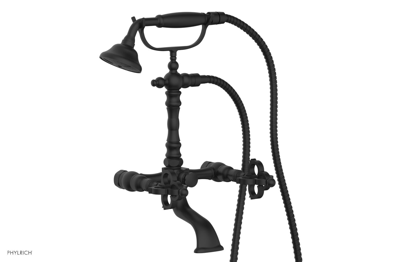 Phylrich COURONNE Exposed Tub & Hand Shower